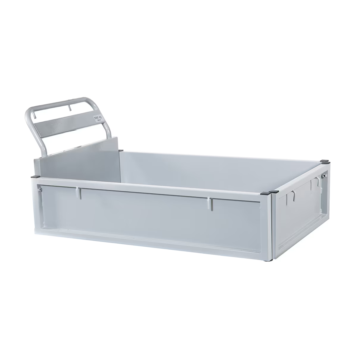 Extendable Loading Deck for BTR 1750 D