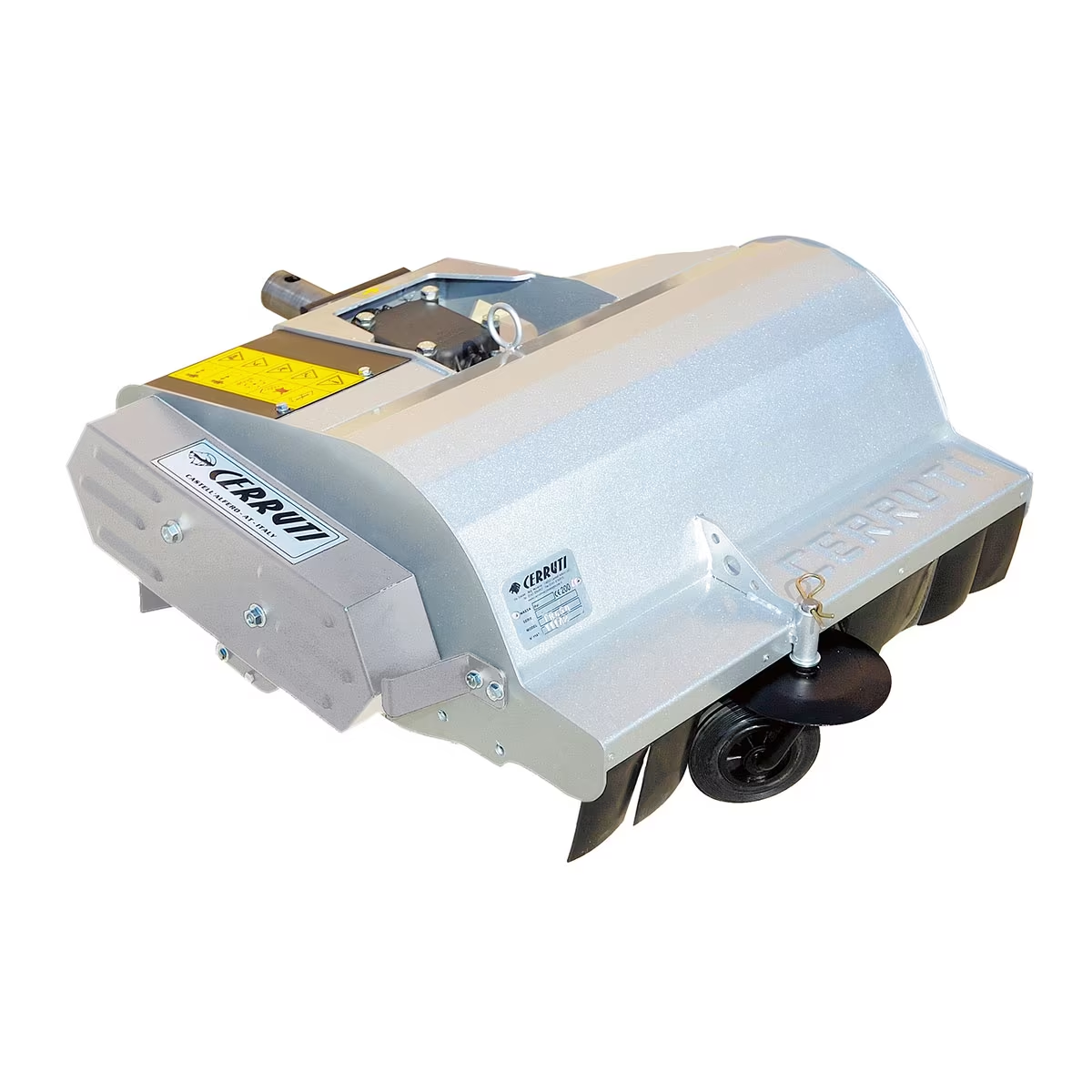 Cerruti 20 inch flail mower attachment for two-wheel tractors