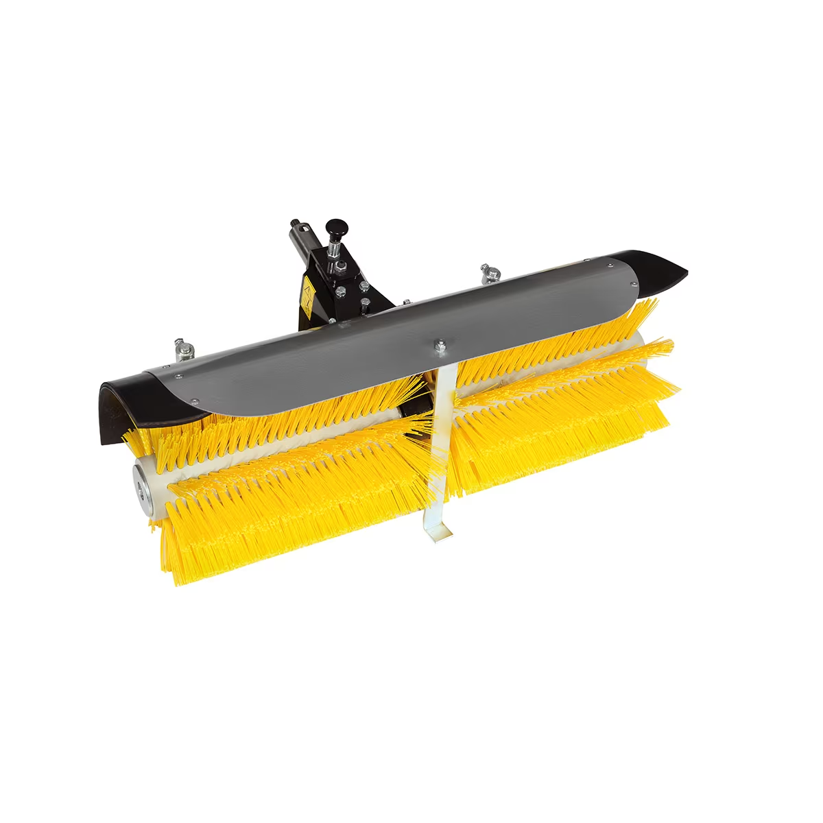 Bertolini 39 inch power sweeper brush implement attachment for two-wheel tractor