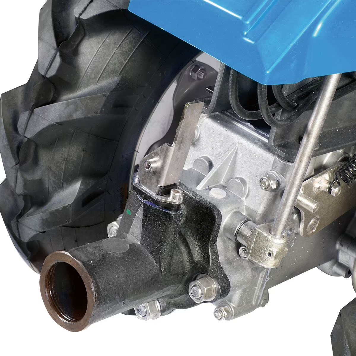 Bertolini 145S quickfit hitch close up