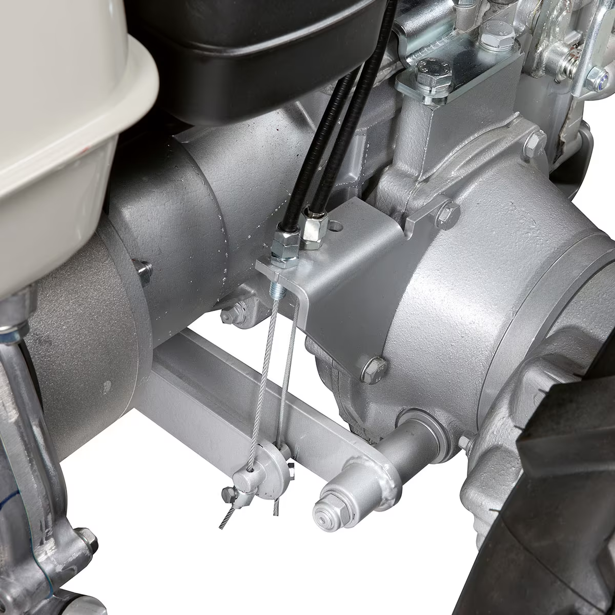 Bertolini 150 MS Sickle Bar Mower engine detail close up view