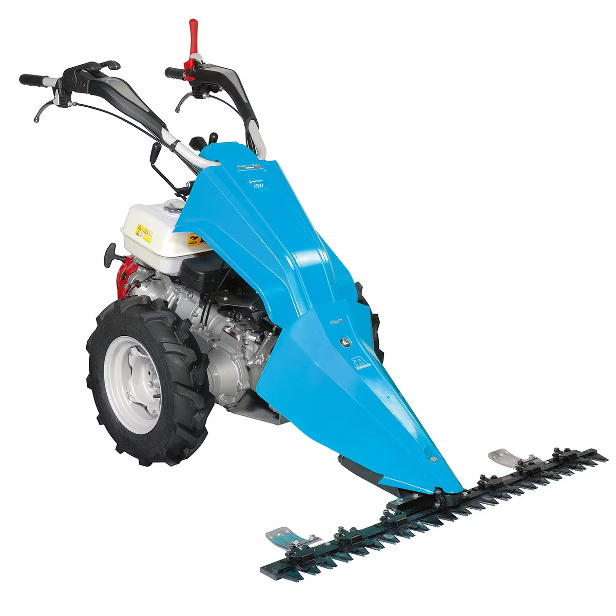 Bertolini  150 MS Sickle Bar Mower right side perspective